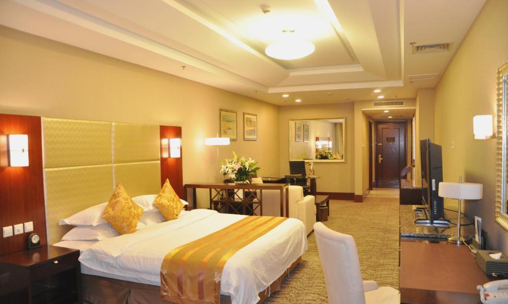 Hna Grand Hotel Shijingshan Beijing Luaran gambar