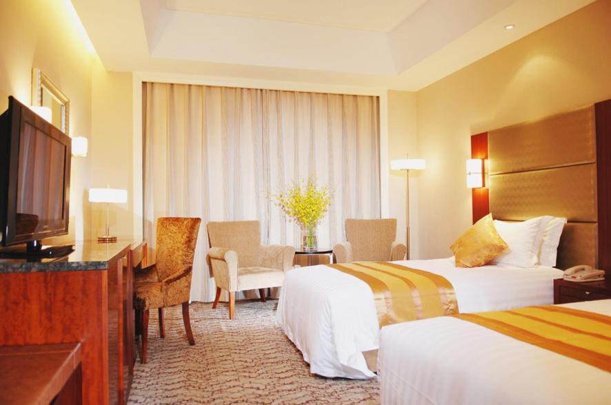 Hna Grand Hotel Shijingshan Beijing Bilik gambar