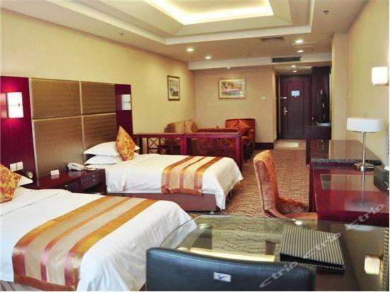 Hna Grand Hotel Shijingshan Beijing Bilik gambar