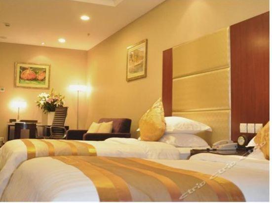 Hna Grand Hotel Shijingshan Beijing Bilik gambar