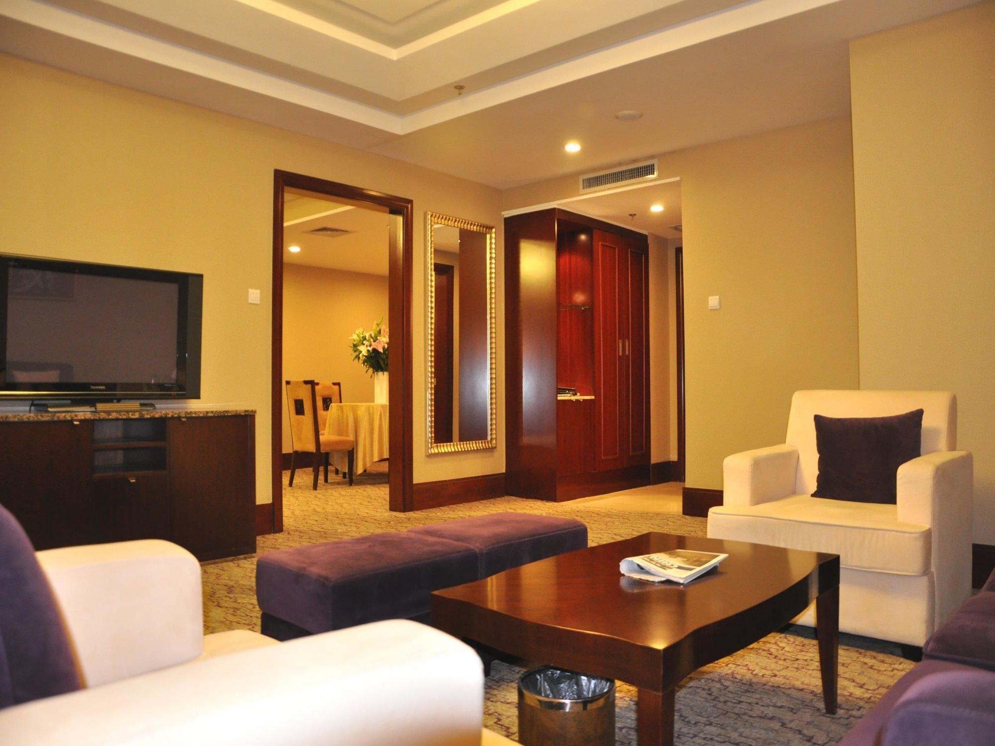 Hna Grand Hotel Shijingshan Beijing Luaran gambar