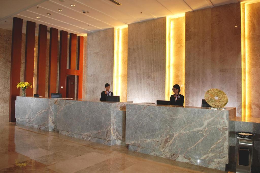 Hna Grand Hotel Shijingshan Beijing Luaran gambar