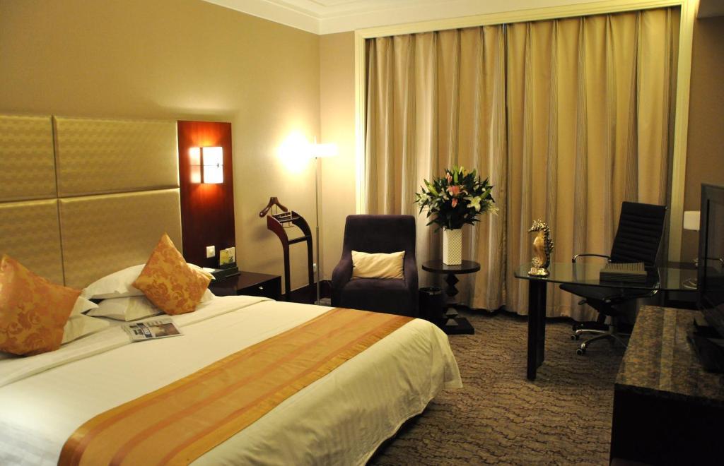 Hna Grand Hotel Shijingshan Beijing Luaran gambar